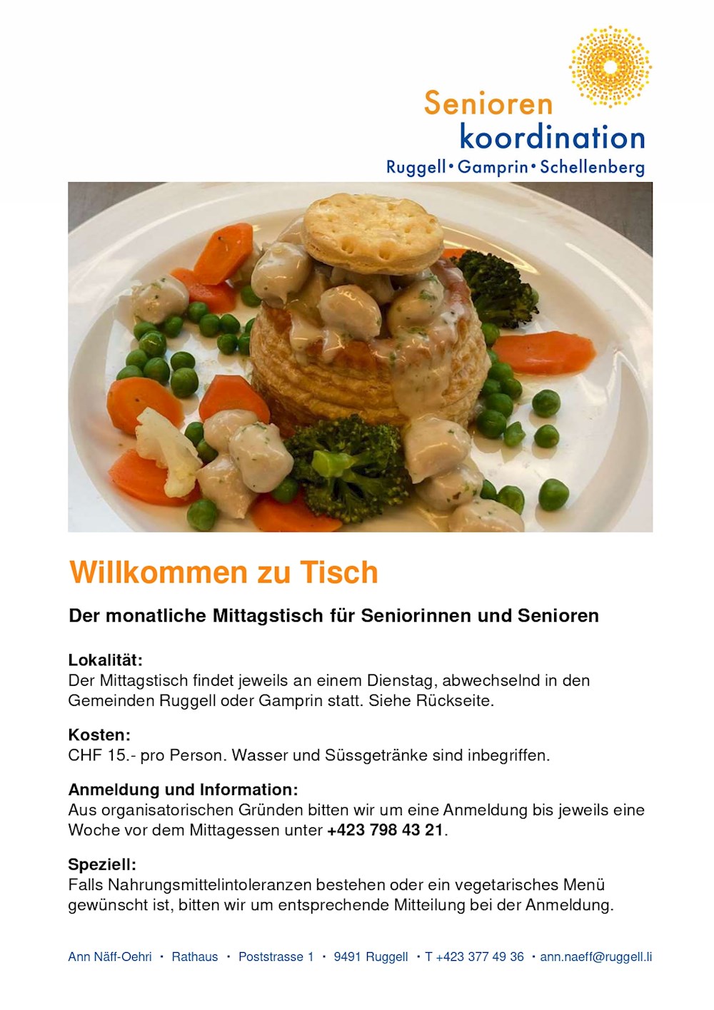 Flyer Mittagstisch 1 