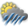 Sonne und Regen